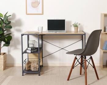 左右組み換えコーナーデスク ルカ 送料無料-10