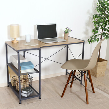 左右組み換えコーナーデスク ルカ 送料無料-11