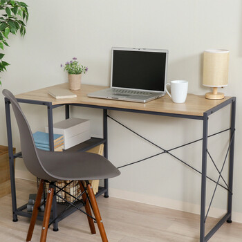 左右組み換えコーナーデスク ルカ 送料無料-12