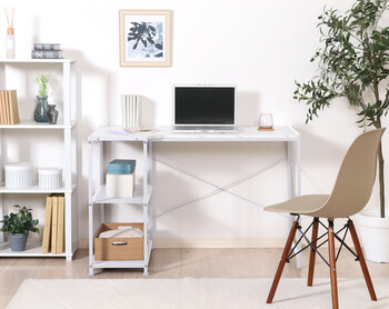 左右組み換えコーナーデスク ルカ 送料無料-18