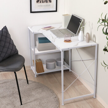 左右組み換えコーナーデスク ルカ 送料無料-19