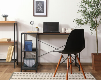 左右組み換えコーナーデスク ルカ 送料無料-2