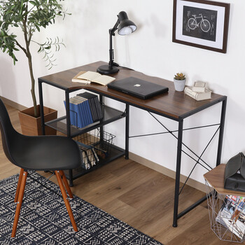 左右組み換えコーナーデスク ルカ 送料無料-3