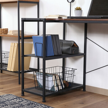 左右組み換えコーナーデスク ルカ 送料無料-6