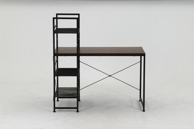 左右組み換えラック付きデスク ルカ 送料無料-9