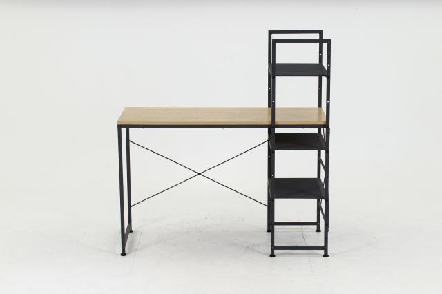 左右組み換えラック付きデスク ルカ 送料無料-18