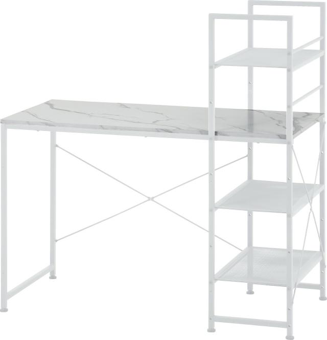 左右組み換えラック付きデスク ルカ 送料無料-20