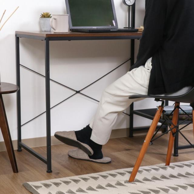 左右組み換えラック付きデスク ルカ 送料無料-6