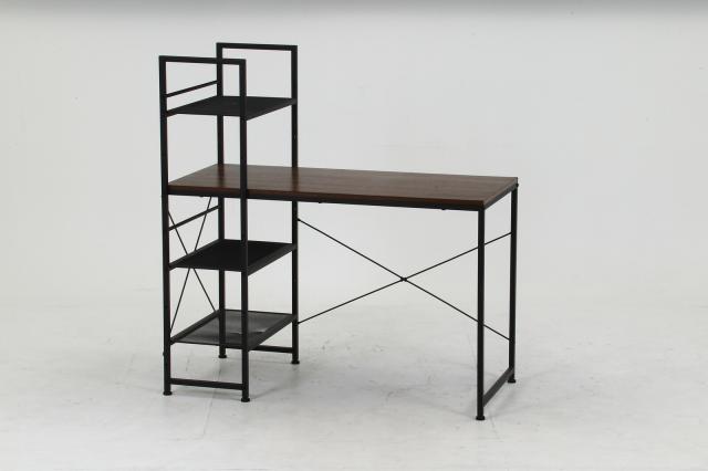 左右組み換えラック付きデスク ルカ 送料無料-8