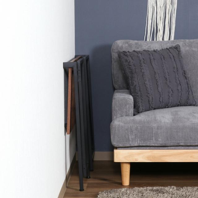 折リたたみデスク アロン BR 送料無料-5