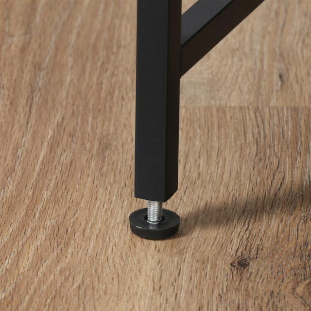 折リたたみデスク アロン BR 送料無料-7