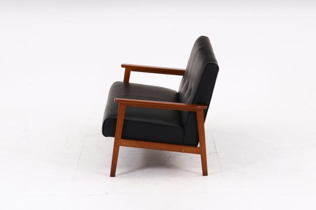 ソファー バイキャストPUソファ ミート 2P 送料無料-9