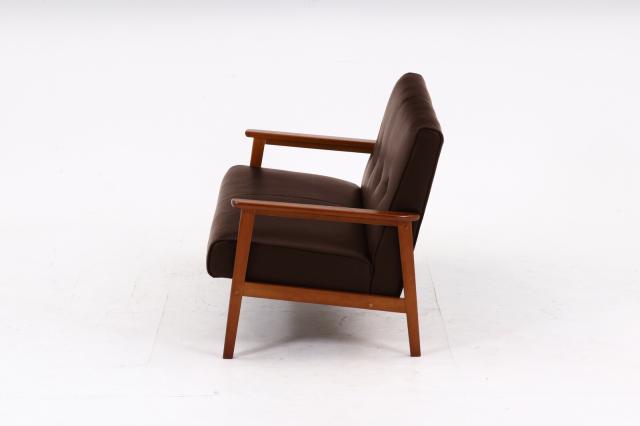 ソファー バイキャストPUソファ ミート 2P 送料無料-19