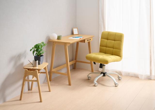 ホームチェア　大人ガーリーなキャスターチェア 新商品 HONEY 送料無料-11