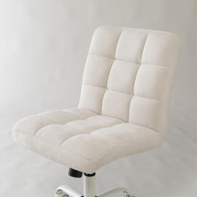 ホームチェア　大人ガーリーなキャスターチェア 新商品 HONEY 送料無料-3