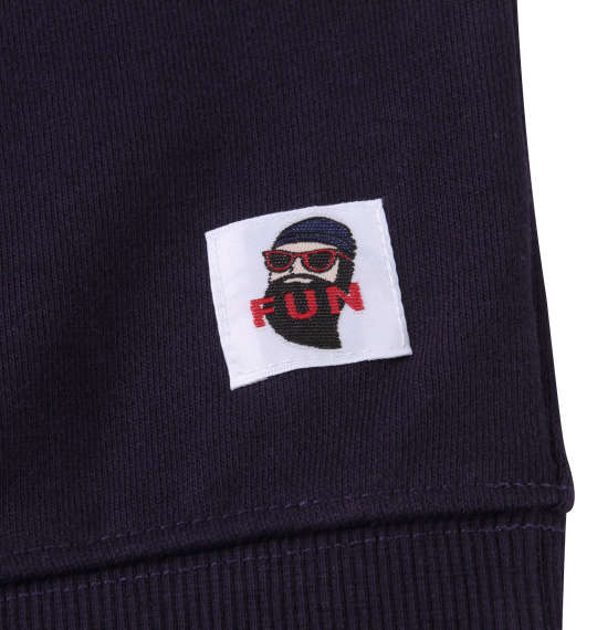 大きいサイズ FUN for modemdesign fun friends ojisanプルパーカー 3L 4L 5L MC836092-14623 ラッピング可 送料無料 即日発送-5