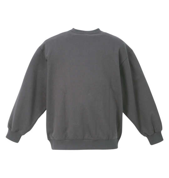 大きいサイズ FUN for modemdesign face ojisanクルーネックスウェット 3L 4L 5L 6 MC836082-14625 ラッピング可 送料無料 即日発送-1