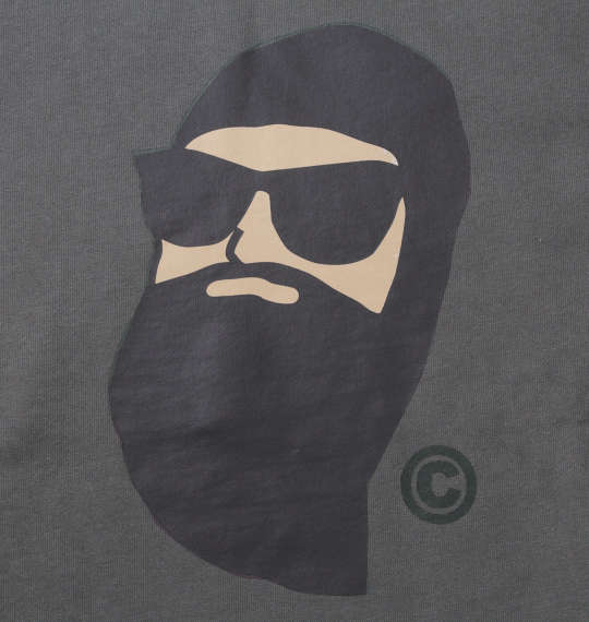 大きいサイズ FUN for modemdesign face ojisanクルーネックスウェット 3L 4L 5L 6 MC836082-14625 ラッピング可 送料無料 即日発送-4