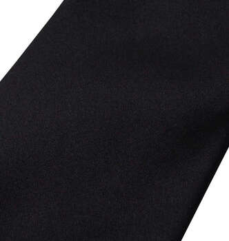 大きいサイズ ロングサイズネクタイ 4L ブラック(無地) ラッピング可 送料無料 即日発送-2