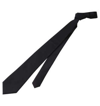 大きいサイズ ロングサイズネクタイ 4L ブラック(無地) ラッピング可 送料無料 即日発送-3