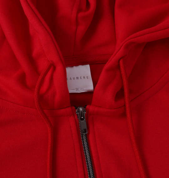 大きいサイズ BEAUMERE ダンボール4面プリントフルジップパーカー+半袖Tシャツ 3L 4L 5L 6L MC833601-14639 ラッピング可 送料無料 即日発送-4