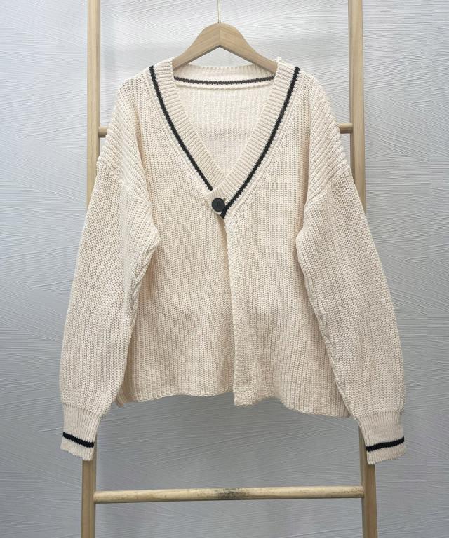 ニットカーディガン 秋冬セーター 送料無料 即日発送-3