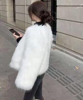 エコファーコート ファージャケット 冬服 送料無料 即日発送-3