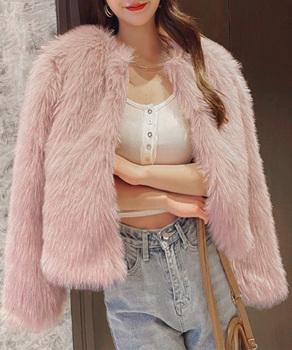 エコファーコート ファージャケット 冬服 送料無料 即日発送-7