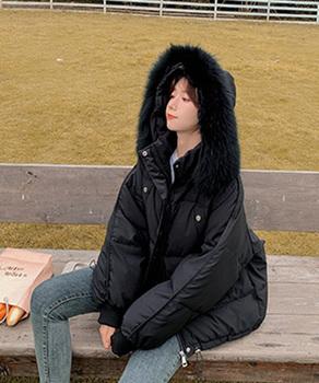 ダウンコート フードエコダウンジャケット 送料無料 即日発送-4