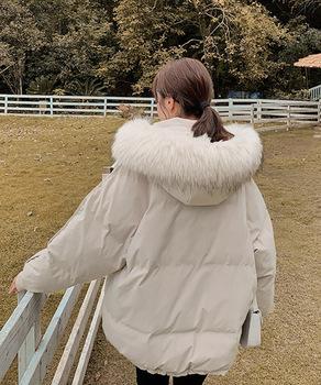 ダウンコート フードエコダウンジャケット 送料無料 即日発送-7