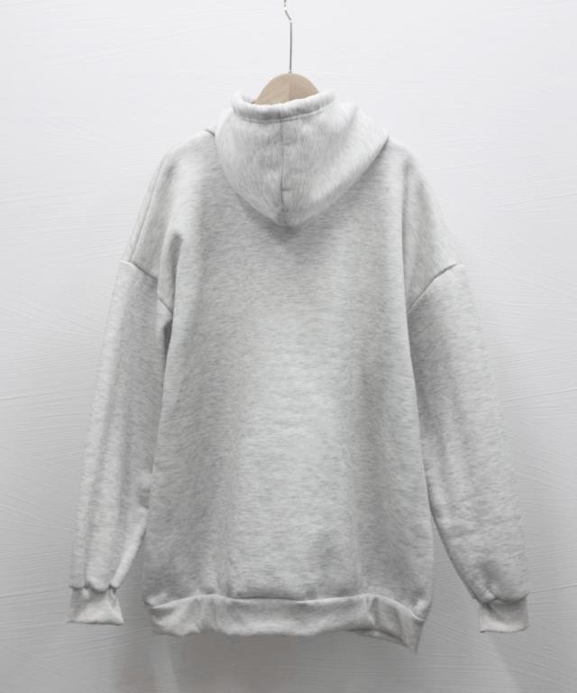 パーカー レディース秋冬裏起毛スウェット 送料無料 即日発送-2