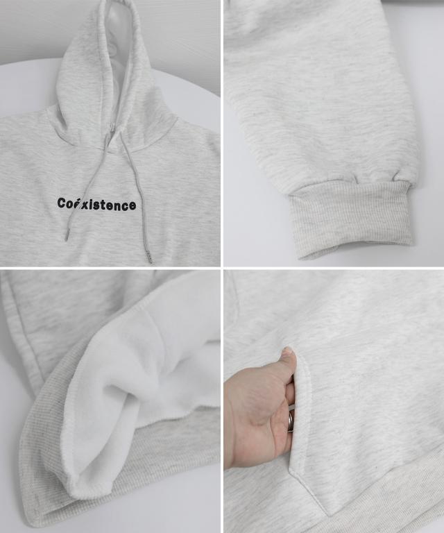 パーカー レディース秋冬裏起毛スウェット 送料無料 即日発送-3