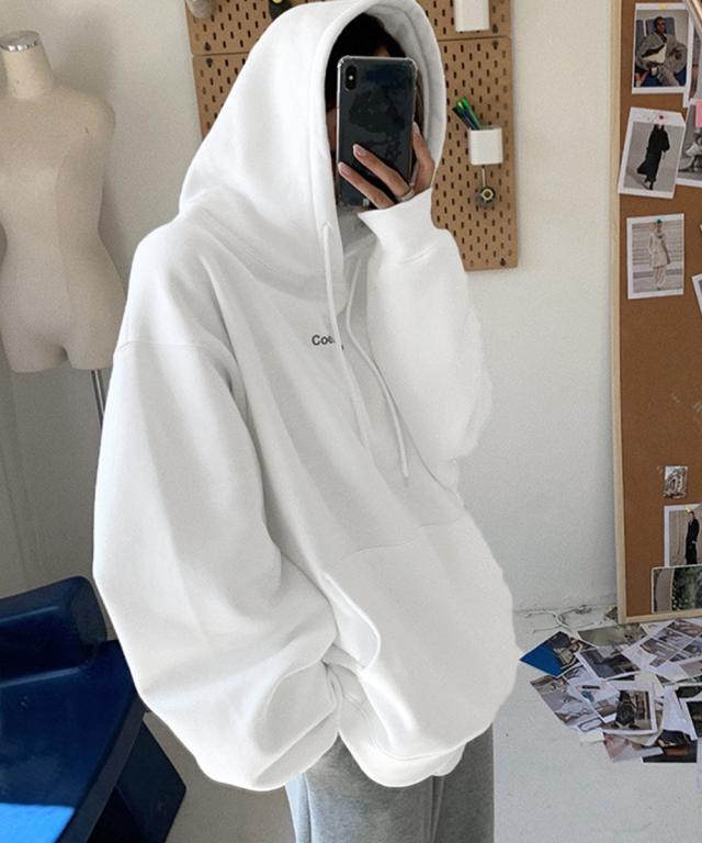 パーカー レディース秋冬裏起毛スウェット 送料無料 即日発送-4