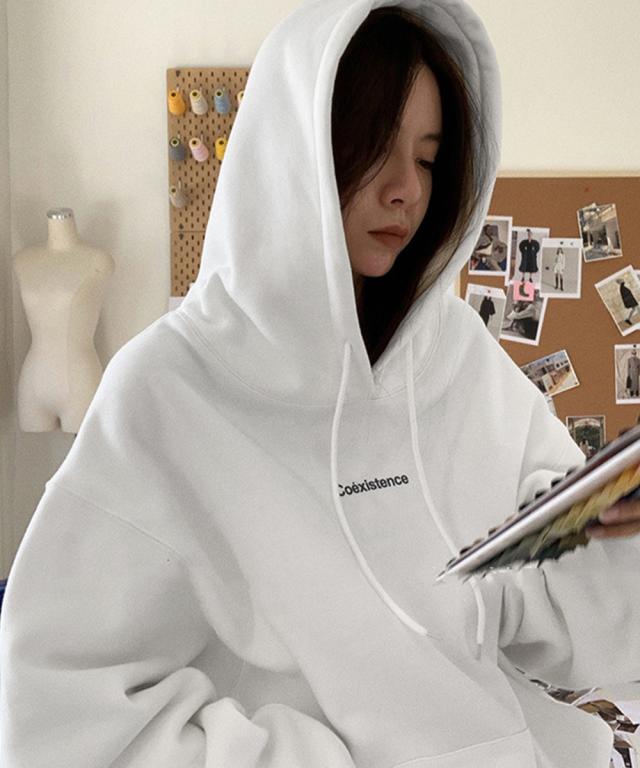 パーカー レディース秋冬裏起毛スウェット 送料無料 即日発送-5