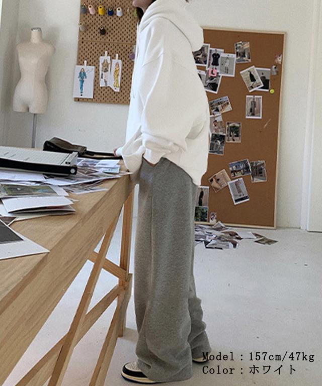 パーカー レディース秋冬裏起毛スウェット 送料無料 即日発送-6