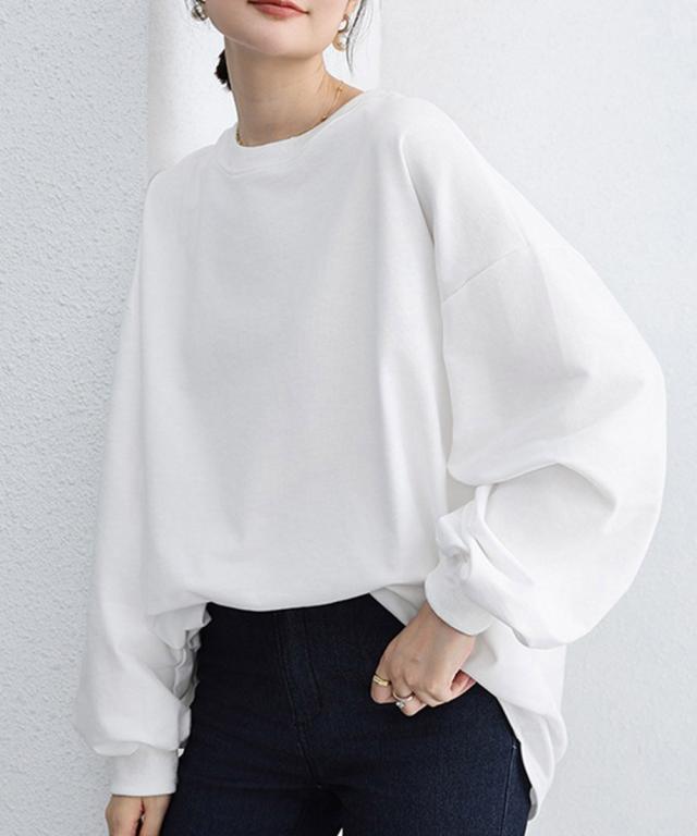 ボーダーTシャツ レディース 長袖ロンT 送料無料 即日発送-7