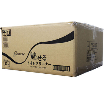 魅せるトイレクリーナー ジャスミンの香り 28枚入×2個パック×30個 ケース販売 送料無料-1