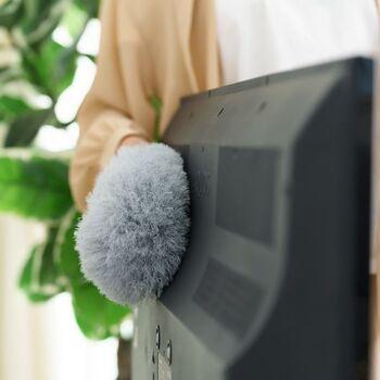 バスボンくんホコリガード払い 3個セット 送料無料 即日発送-2