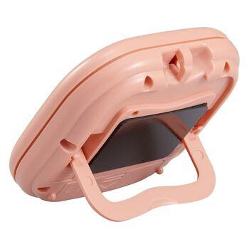 デジタルタイマー抗菌でか見えタイマーコーラルピンク 3個セット 送料無料 即日発送-4