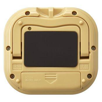 デジタルタイマー抗菌でか見えタイマーマスタードイエロー 3個セット 送料無料 即日発送-3