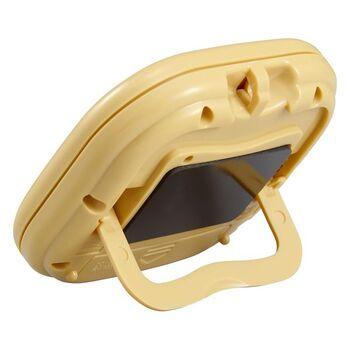 デジタルタイマー抗菌でか見えタイマーマスタードイエロー 3個セット 送料無料 即日発送-4