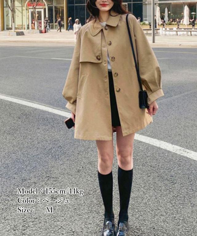 ライトトレンチジャケット レディース上品 送料無料 即日発送-7