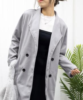 コート チェスターコート レディース 送料無料 即日発送-5