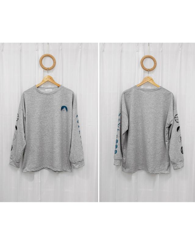 ロゴトレーナー ビッグシルエット 送料無料 即日発送-2