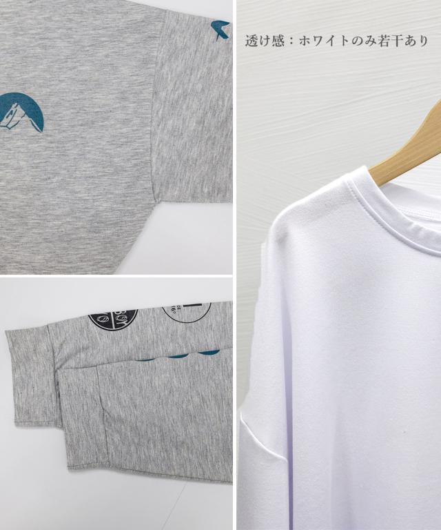 ロゴトレーナー ビッグシルエット 送料無料 即日発送-3