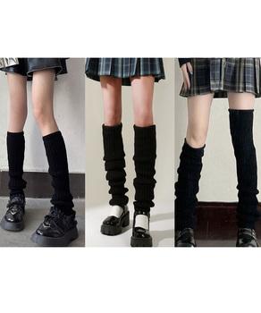 ニットレッグウォーマー レディース 靴下 SK20228096-5478 送料無料 即日発送-2