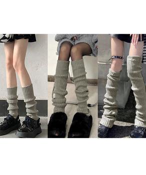 ニットレッグウォーマー レディース 靴下 SK20228096-5478 送料無料 即日発送-6