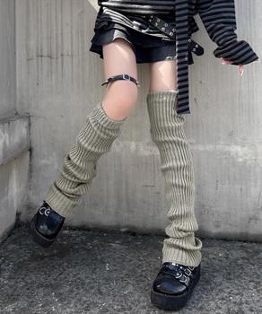 ニットレッグウォーマー レディース 靴下 SK20228096-5478 送料無料 即日発送-7