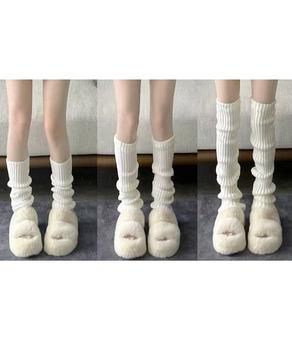 ニットレッグウォーマー レディース 靴下 SK20228096-5478 送料無料 即日発送-8