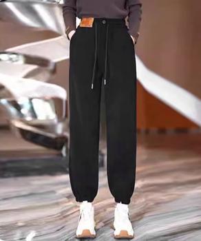 裏起毛 コーデュロイパンツ レディース冬 SK20228091-5483 送料無料 即日発送-4